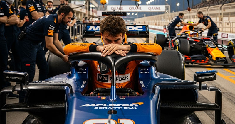 Пиастри был сломлен: Брандл о провальном решении Макларена, стоившем победы в Катаре