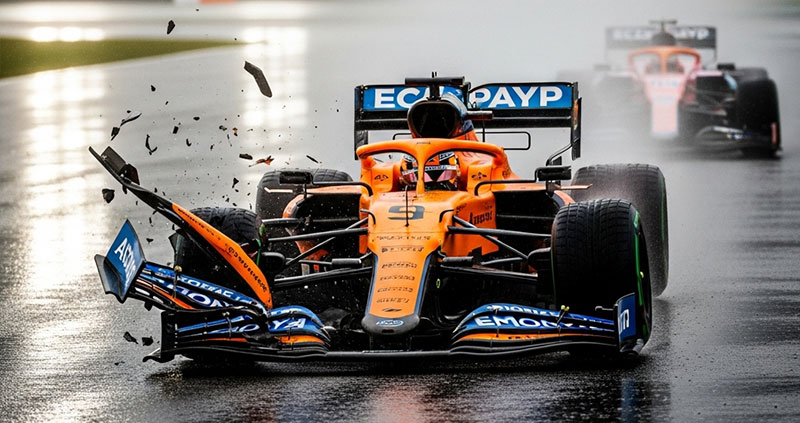 «Макларен» за 1,4 млн фунтов проиграл Норрису в споре за лидерство