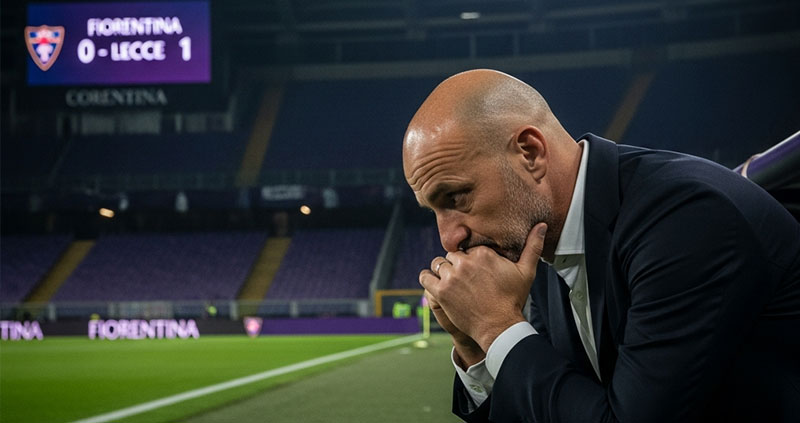 «Фиорентина» уволила Пьоли после десяти туров без побед