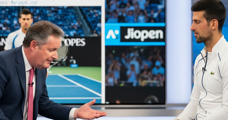 "Морган извинился перед Джоковичем за обвинения в нарушении правил"