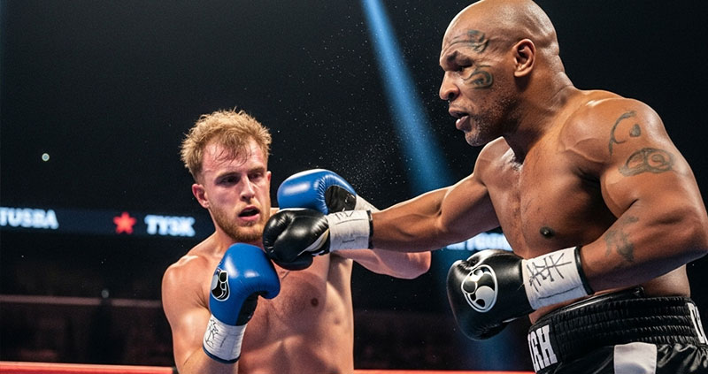 Тайсон признался о поражении от Пола, Поль планирует бой с Джошуа.