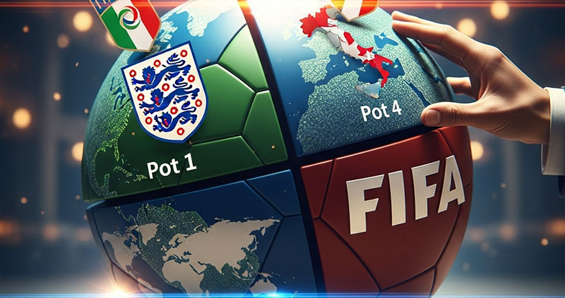 ФИФА может изменить посев на ЧМ-2026: «Англия» может избежать «Италии»