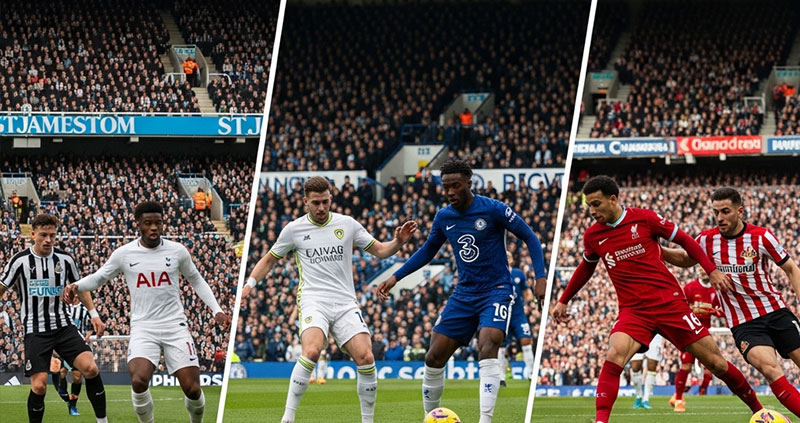 Прогнозы на 14-й тур АПЛ: Ньюкасл — Тоттенхэм, Лидс — Челси и другие матчи