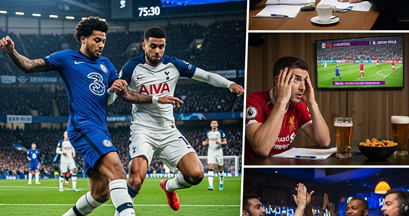 Прогнозы на 10-й тур премьер-лиги: «Ливерпуль» вернётся? Огонь в матче «Тоттенхэм» — «Челси»