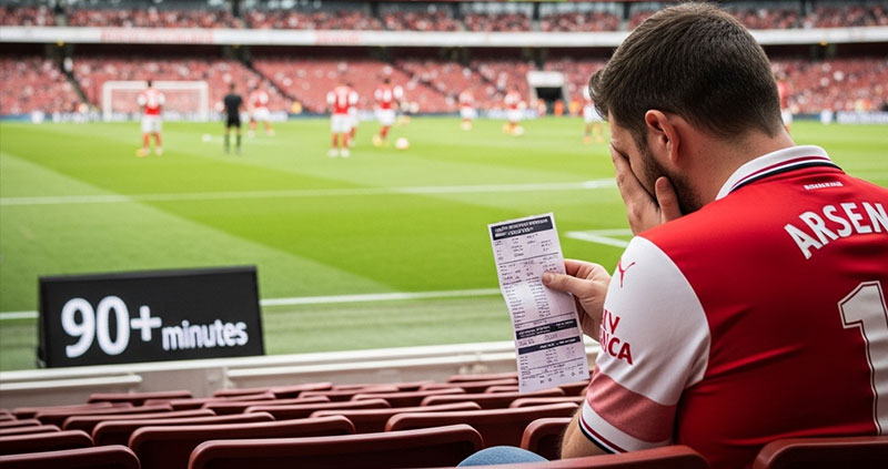 «Сандерленд» спас ничью в добавленное время у «Арсенала»