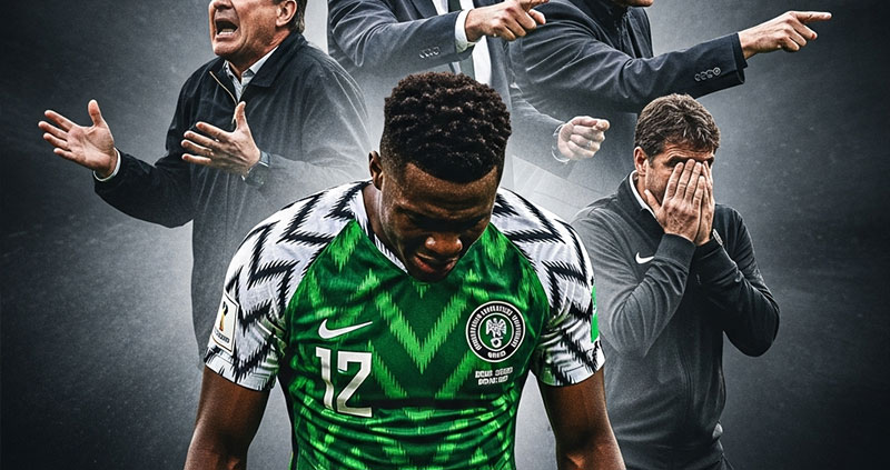 «Нигерия» провалила отбор на ЧМ: три тренера, бойкот и «колдовство»