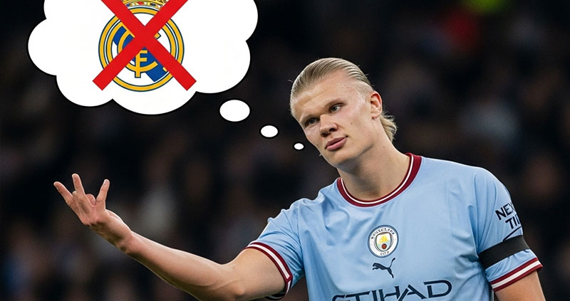 «Реал» хочет Холанда вместо Винисиуса, но норвежец ответил резко