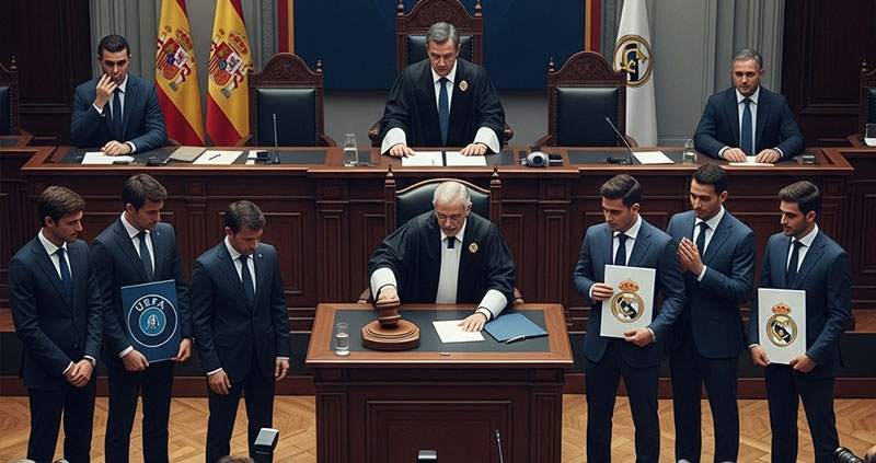 «Реал» требует от УЕФА компенсации за Суперлигу