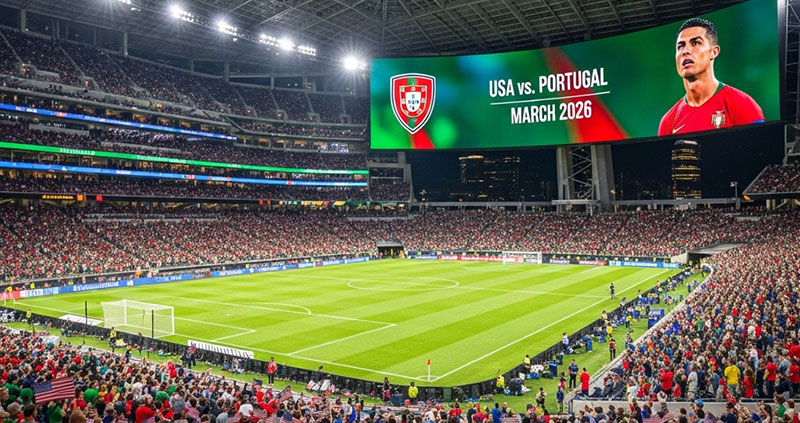 «США» — Португалия в Атланте: Роналду вернется в 2026-м.
