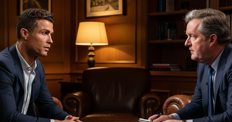 Роналду объявил о завершении карьеры и планах уйти в семью.