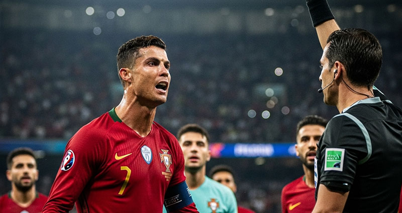 "«Красный» Роналду: пропустит ли он старт ЧМ-2026?"