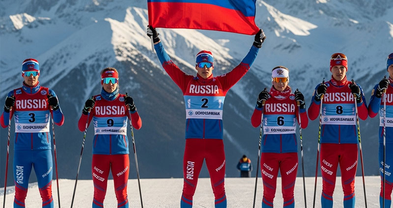 «ФИС» запрещает российским лыжникам участие в отборе на Олимпиаду-2026