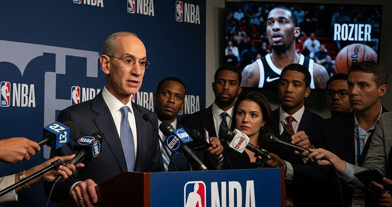 «Росир» продолжал играть после проверки НБА из-за ставок