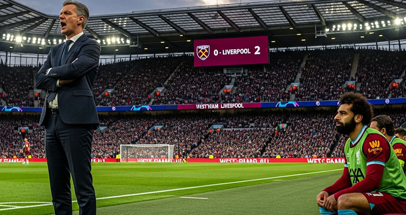 Слот доверился Салаху — Ливерпуль прервал серию поражений в Лондоне