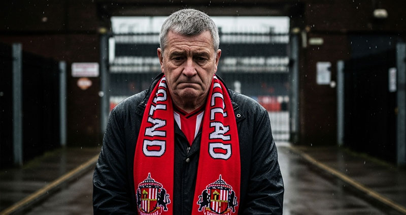 Три года без футбола: фанату Сандерленда вынесли запрет за расистский жест в сторону игроков Лидса