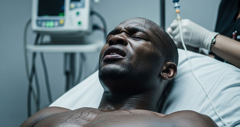 «Чувствуешь себя мертвым»: как сгонка веса мучает боксёров".