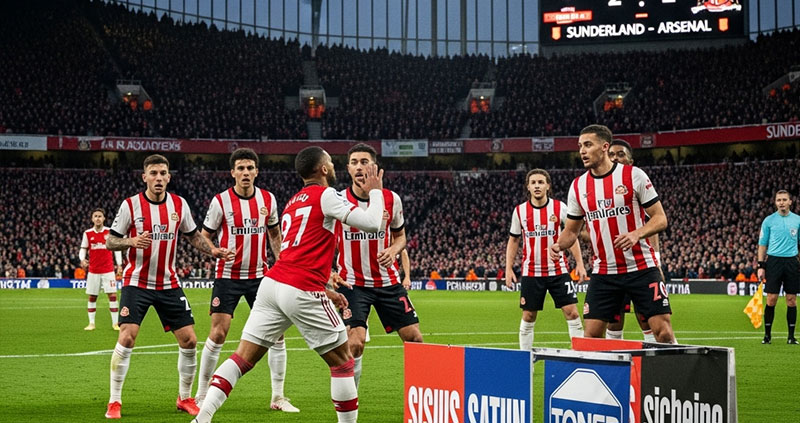 «Сандерленд» лишил «Арсенал» дальних вбрасываний с помощью хитрости со щитами