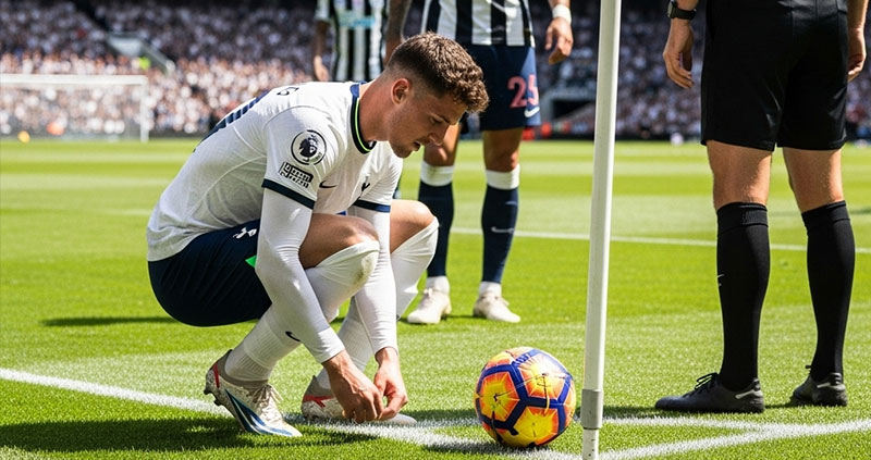 Тоттенхэм Ньюкасл шнурки