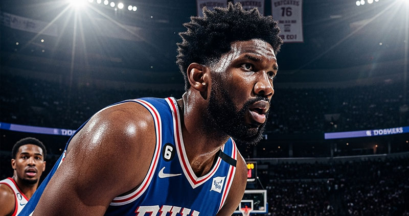 НБА оштрафовала Филадельфию на $100 тысяч: Эмбиида объявили вне игры, но он сыграл