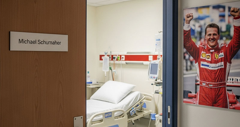 Кто близок к Шумахеру: раскрыт сверхзакрытый круг и как шантаж изменил семью