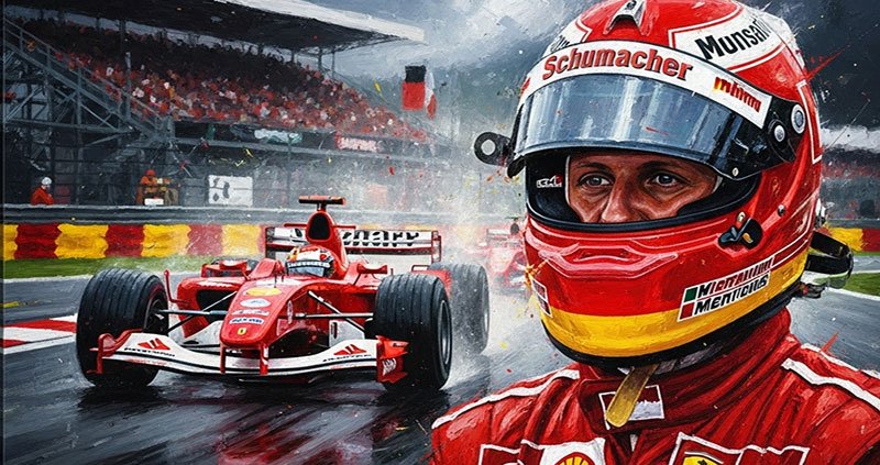 «Шумахер сгинул из виду» — близкий друг.