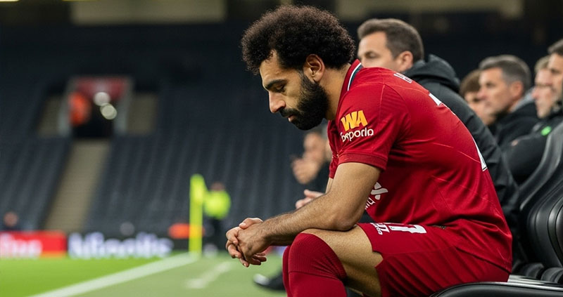 «Ливерпуль» не отпустит Салаха: звезда в запасе(Translation: "«Liverpool» won't let Salah go: star on the bench")
