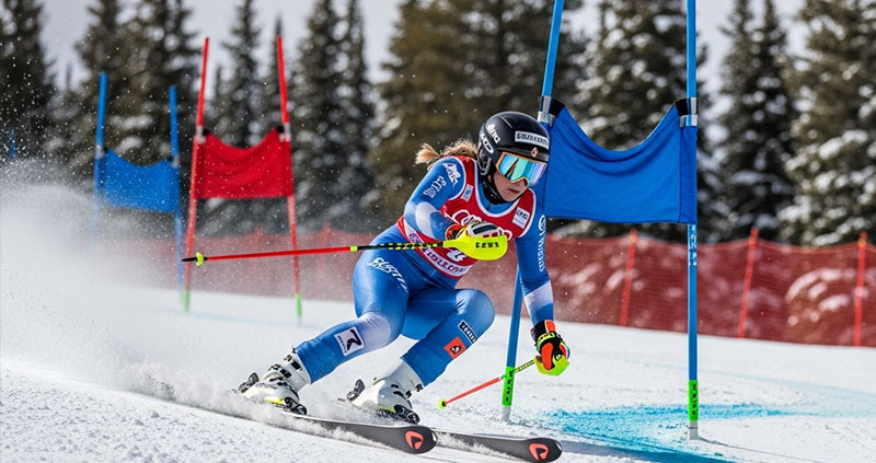 Шиффрин выиграла третий слалом подряд в стартовом олимпийском сезоне