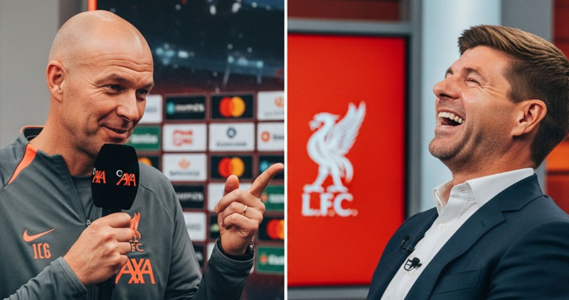 Джеррард обманул Слота в эфире, «Ливерпуль» разгромил «Астон Виллу» 2:0