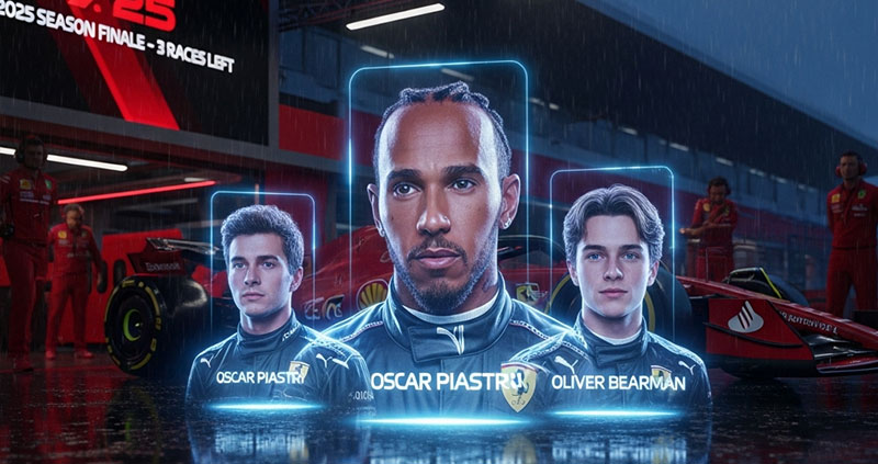 «Феррари» рассматривает замену Хэмилтону: Пиастри и Беарман в списке