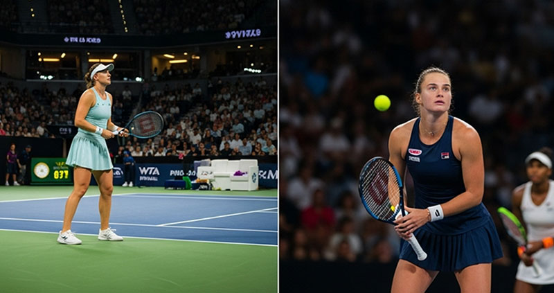 Итоговый турнир WTA: Рыбакина в полуфинале, Сабаленка готовится к матчу.