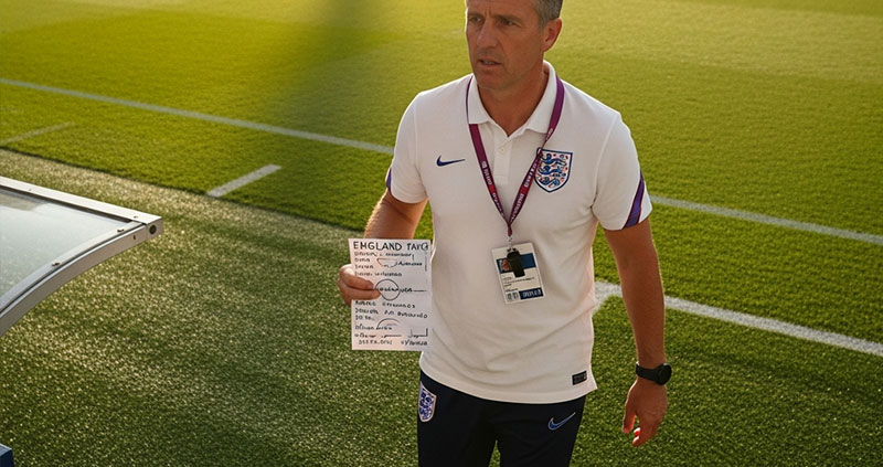 «Англия» едва раскрыла состав на ЧМ-2018