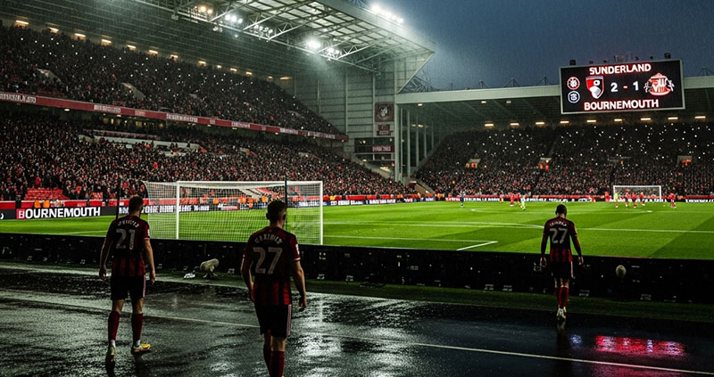 Стадион света вновь стал крепостью для гостей: Сандерленд укрепляет домашние позиции