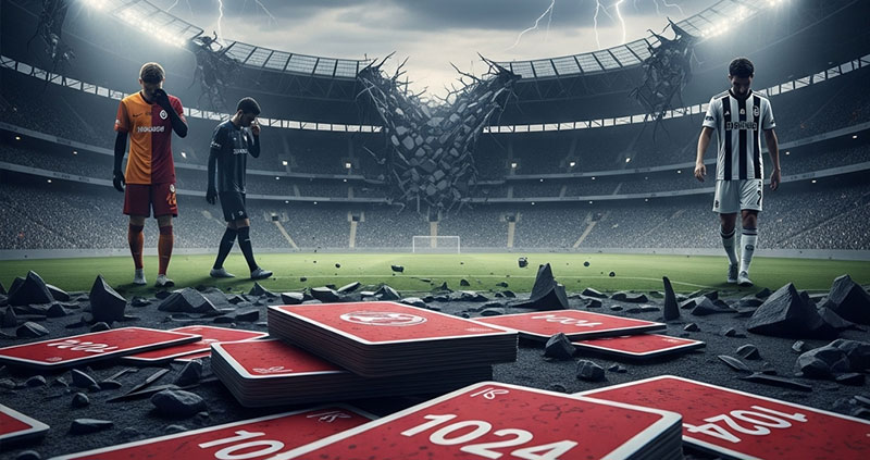 Отстранены 1024 футболиста за ставки, включая игроков «Галатасарая» и «Бешикташа»