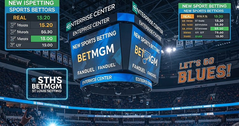 Ставки в Миссури легальны: что это меняет для Сент‑Луис Блюз и их болельщиков