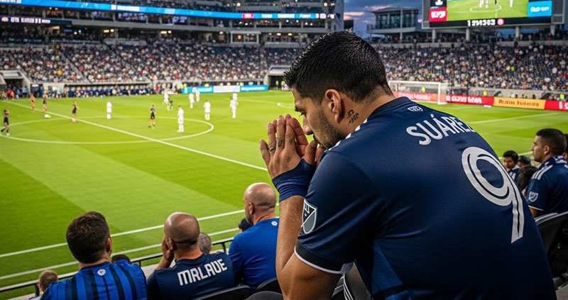 «Интер Майами» без Луиса Суареса в решающей игре с «Нэшвиллом»