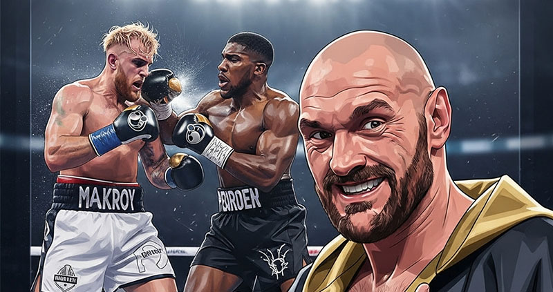 Фьюри: «Джейк Пол свалит Джошуа» — дерзкий прогноз