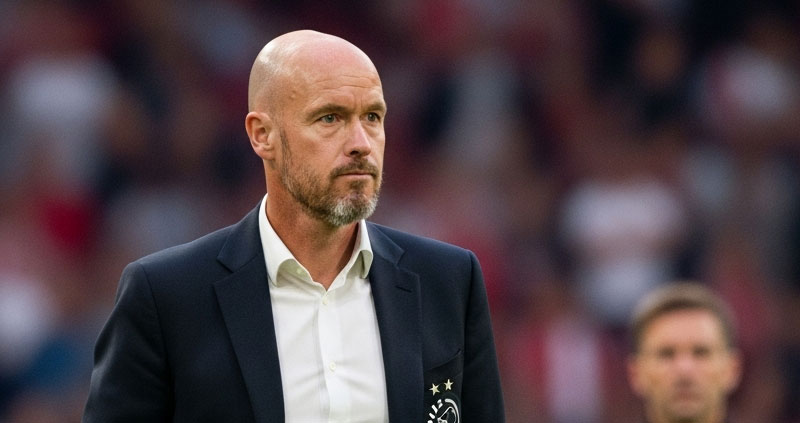Эрик тен Хаг близок к возвращению в «Аякс»