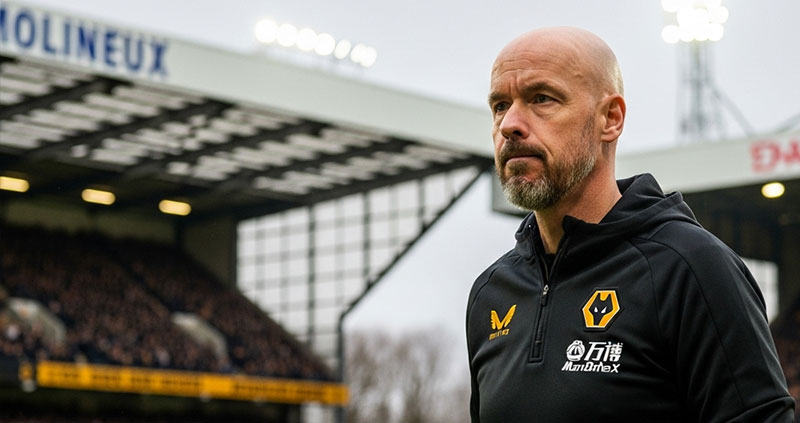 «Вулверхэмптон» букмекеры ставят на тен Хага