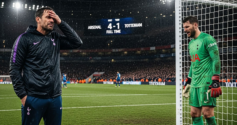 Тоттенхэм буксует: почему рушится план Франка и где искать спасение