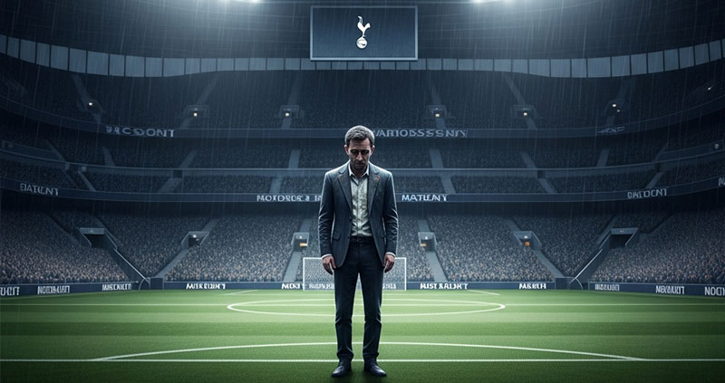 Домашний кризис Тоттенхэма: слабая игра на своём поле тянет Франка на дно