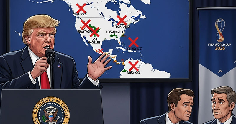 «ФИФА» готовит «Премию мира», города ЧМ-2026 боятся за спонсоров.