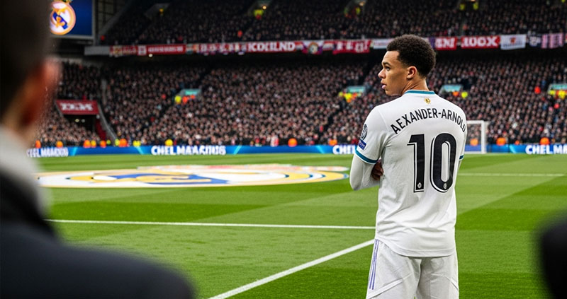 «Трент Александр-Арнольд о голах "Реала" на «Энфилде»»