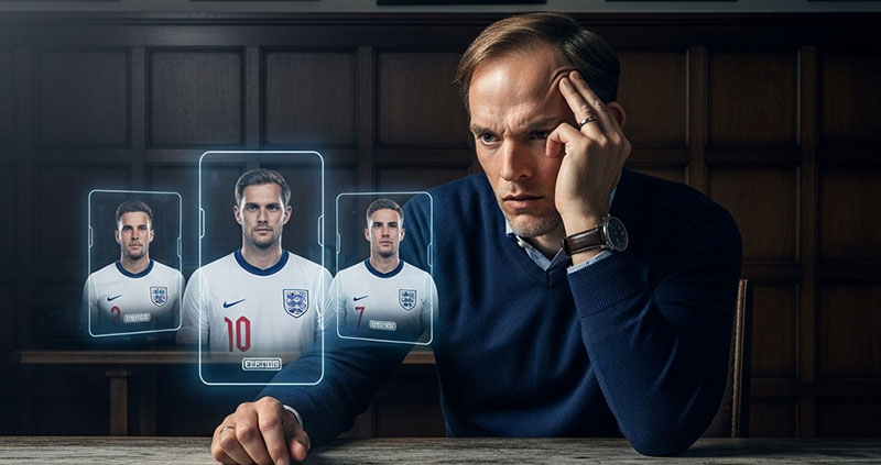 Тухель размышляет: кто станет «десяткой» у сборной — Беллингем, Фоден или Палмер?