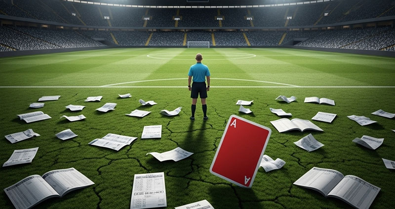 Массовые ставки судей раскрыли в Турции