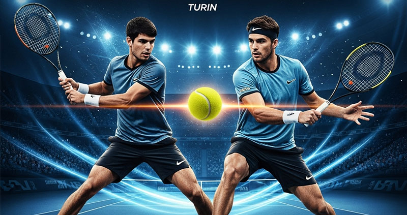 «Алькарас vs Синнер»: Идеальная развязка в финале ATP Finals.