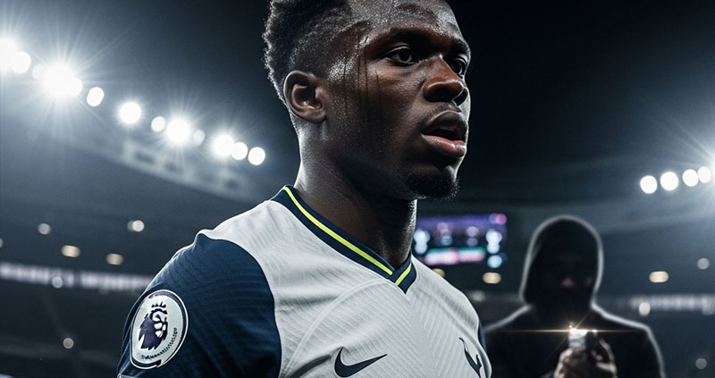 «Тоттенхэм» защищает Удоджи: игроку угрожали оружием.