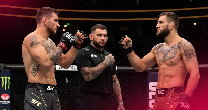 "Аспиналл против Гана: разбор и прогнозы на «UFC 321»"