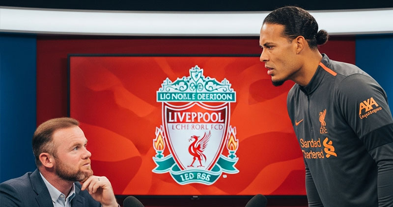 Руни Ван Дейк спор