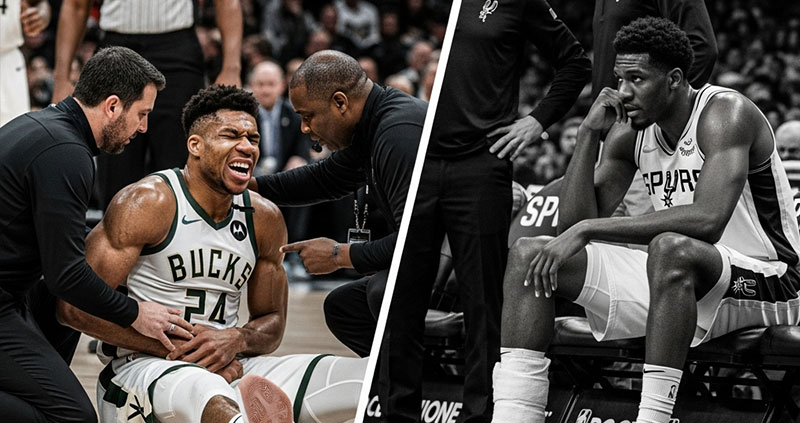 «Бакс» потеряли Адетокунбо и Вембаньяму.