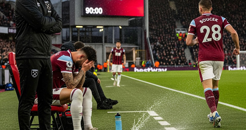 Вест Хэм потерял очки: риск Нуну с лучшим бомбардиром обернулся провалом